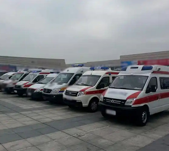 福海县服务车队展示