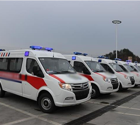 福海县服务车队展示