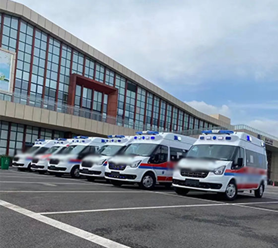 福海县服务车队展示