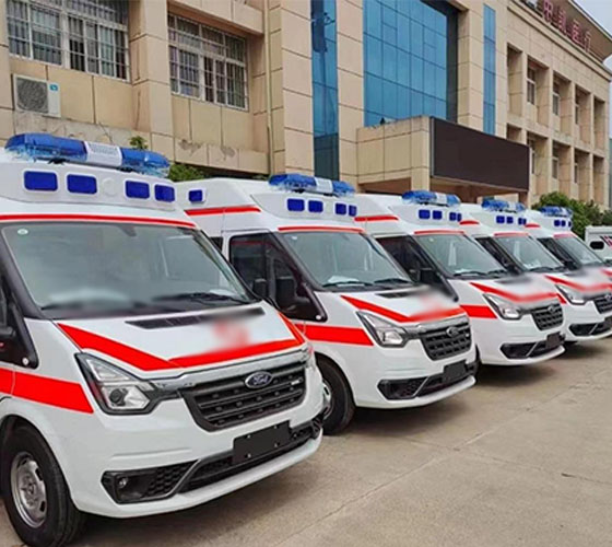 福海县服务车队展示