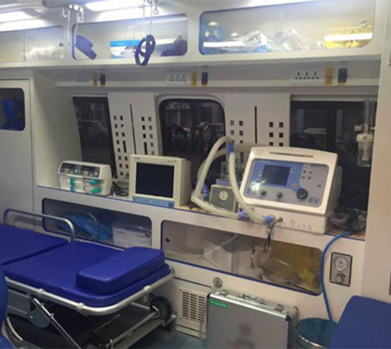 福海县车辆内部展示